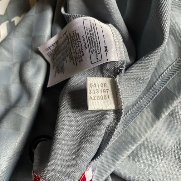 Liverpool Gerrard 2008 09 away premier league jersey - Picture 3 of 8